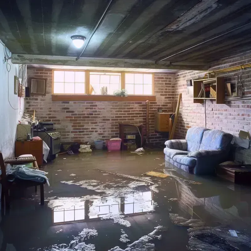 Flooded Basement Cleanup in Covelo, CA